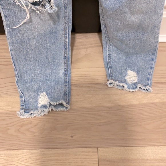 Wild Fable Ripped Mom Jeans - Picture 3 of 4